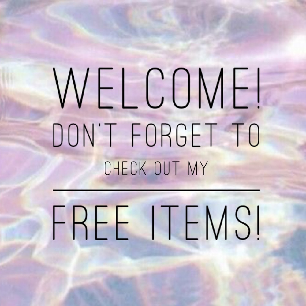 Welcome 😊
